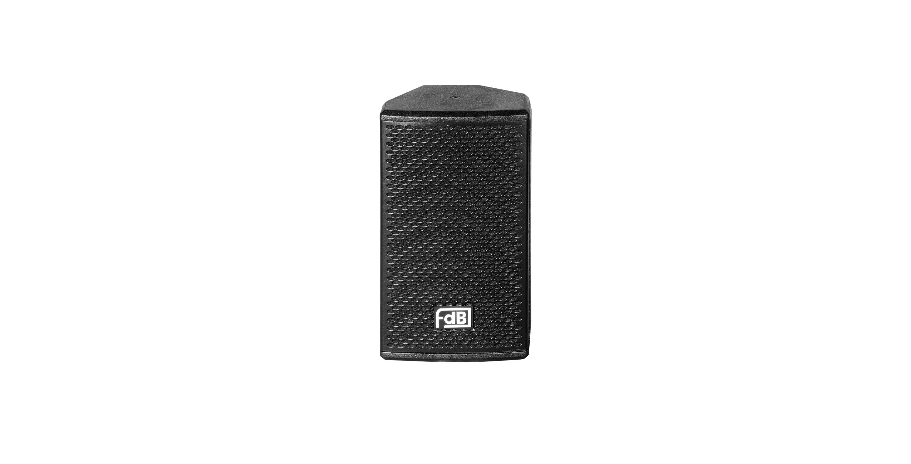 U106V 1x6.5 inch 2 way 120W full range loudspeaker