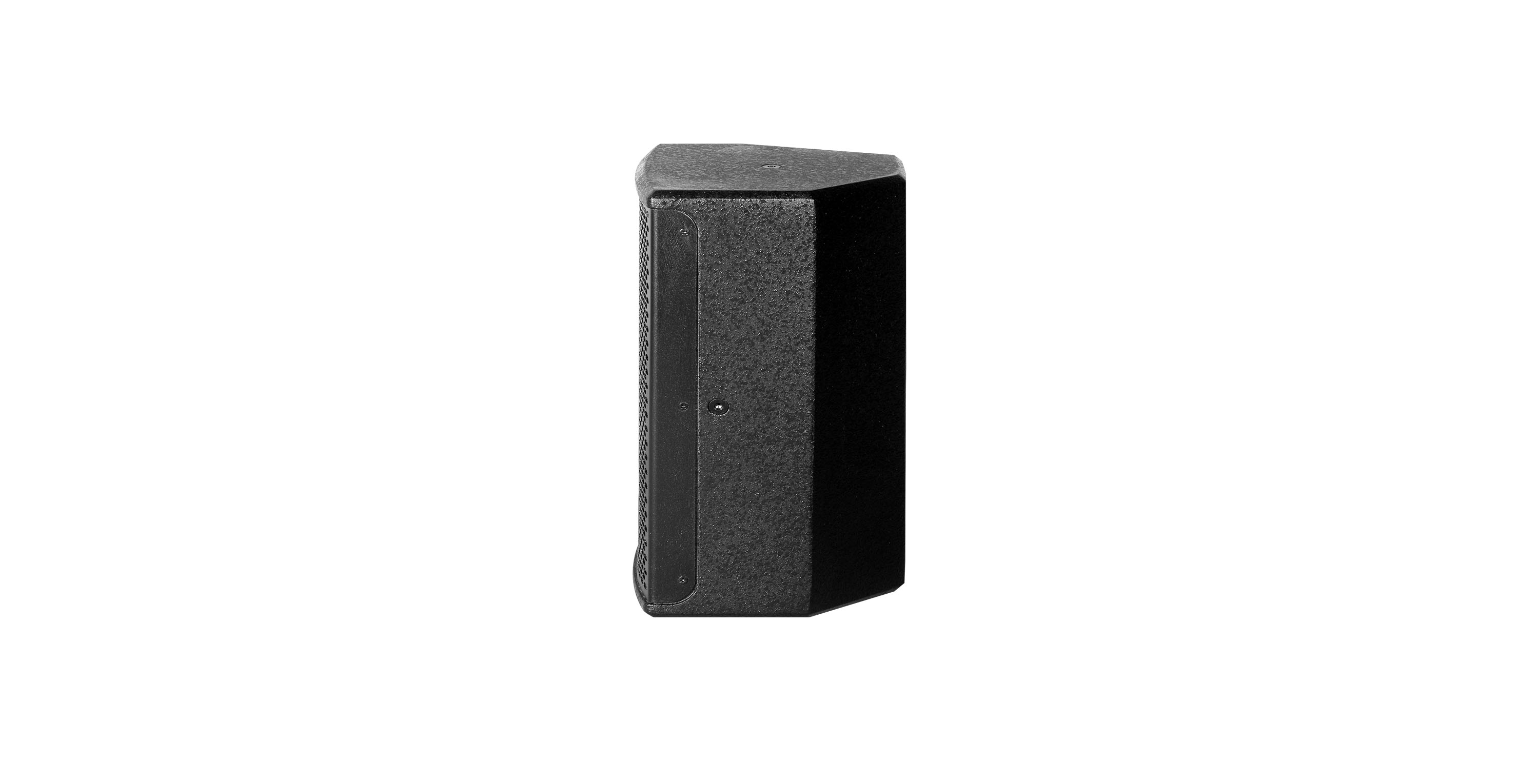 U106V 1x6.5 inch 2 way 120W full range loudspeaker