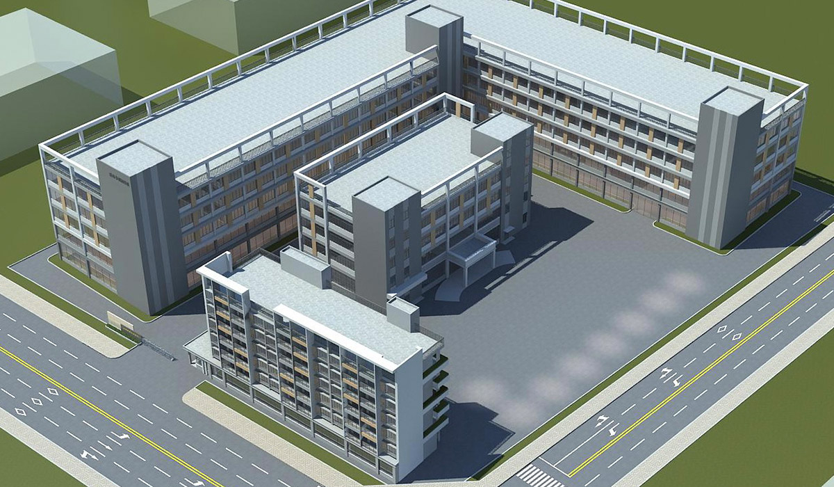 FDB's New Factory في Enping، Jiangmen City